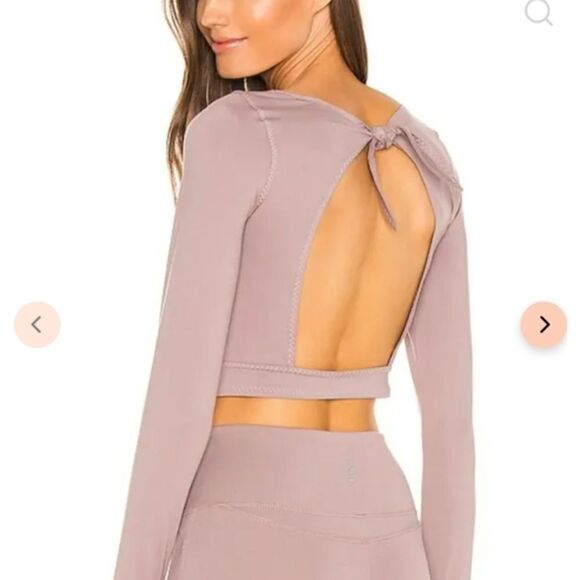 FREE People Very Prarie Layer Top In Mauve. - Picture 12 of 12